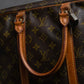 "LOUIS VUITTON" Porto document voyage leather bag