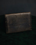 "Berluti" 2012-2018 Scrit patina Venezia leather card case