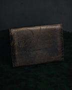 "Berluti" 2012-2018 Scrit patina Venezia leather card case