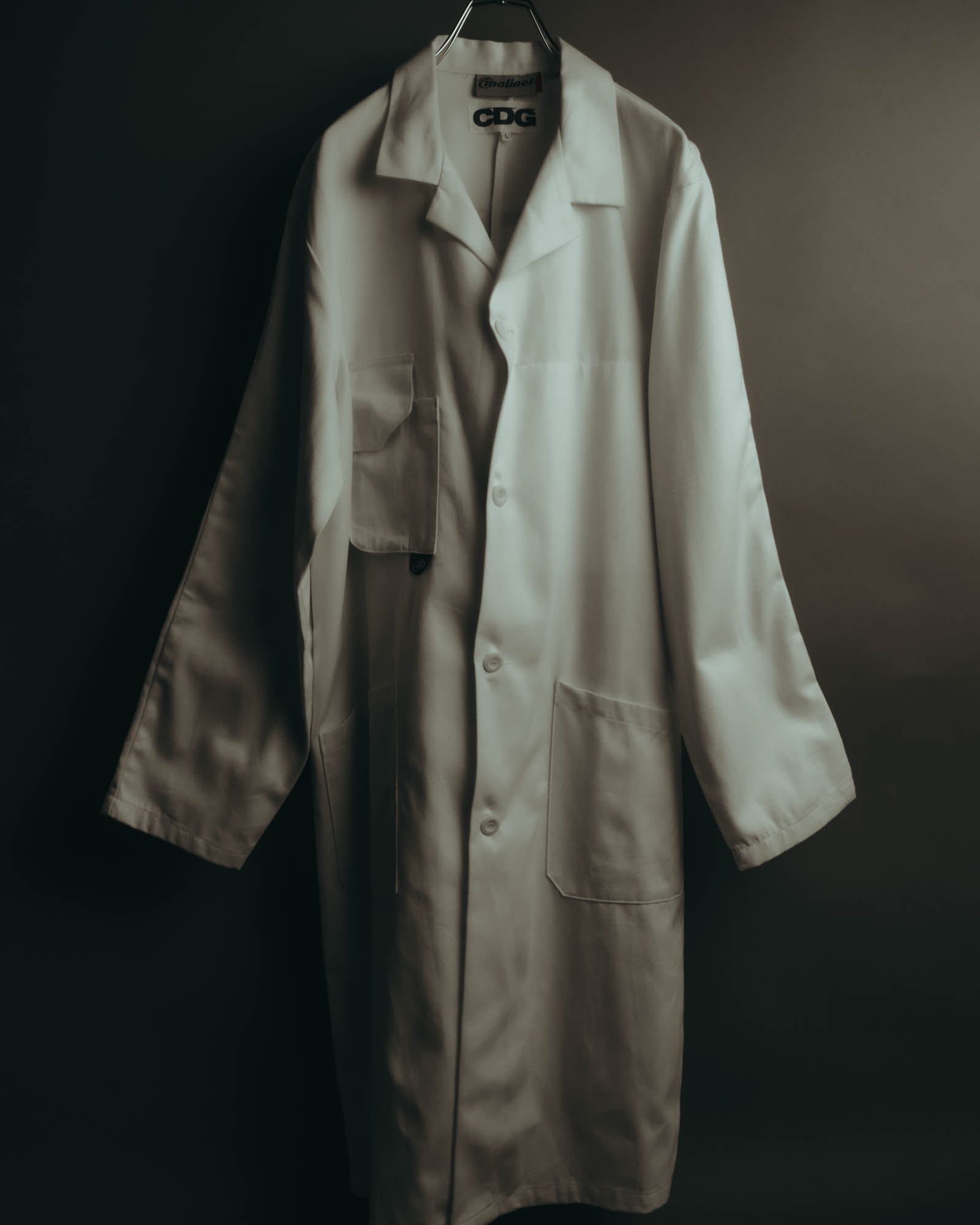 “COMME des GARÇONS” 2010’s CDG Molinel work coat