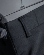 "YVES SAINT LAURENT" Straight tailoring design set up