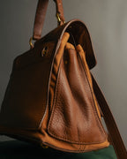 "Yves Saint Laurent" 00's-10's Structured leather shoulder bag