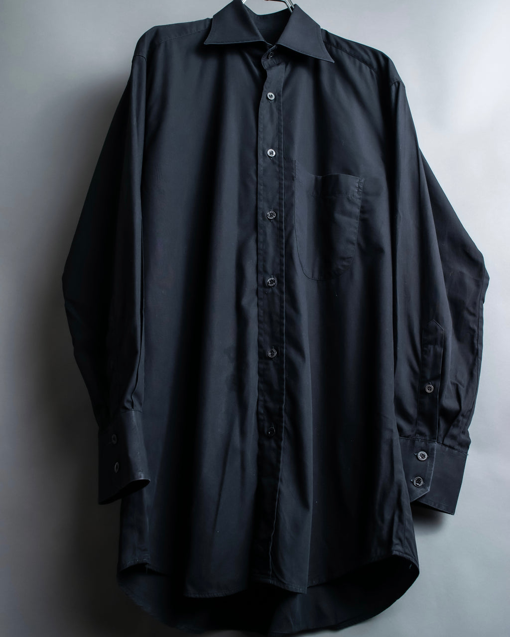 "GUCCI" Horizontal collar oversized shirt