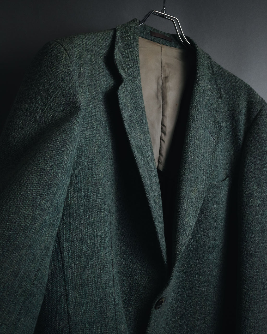 "Burberrys" 90’s early british tweed country tailored jacket
