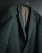 "Burberrys" 90’s early british tweed country tailored jacket