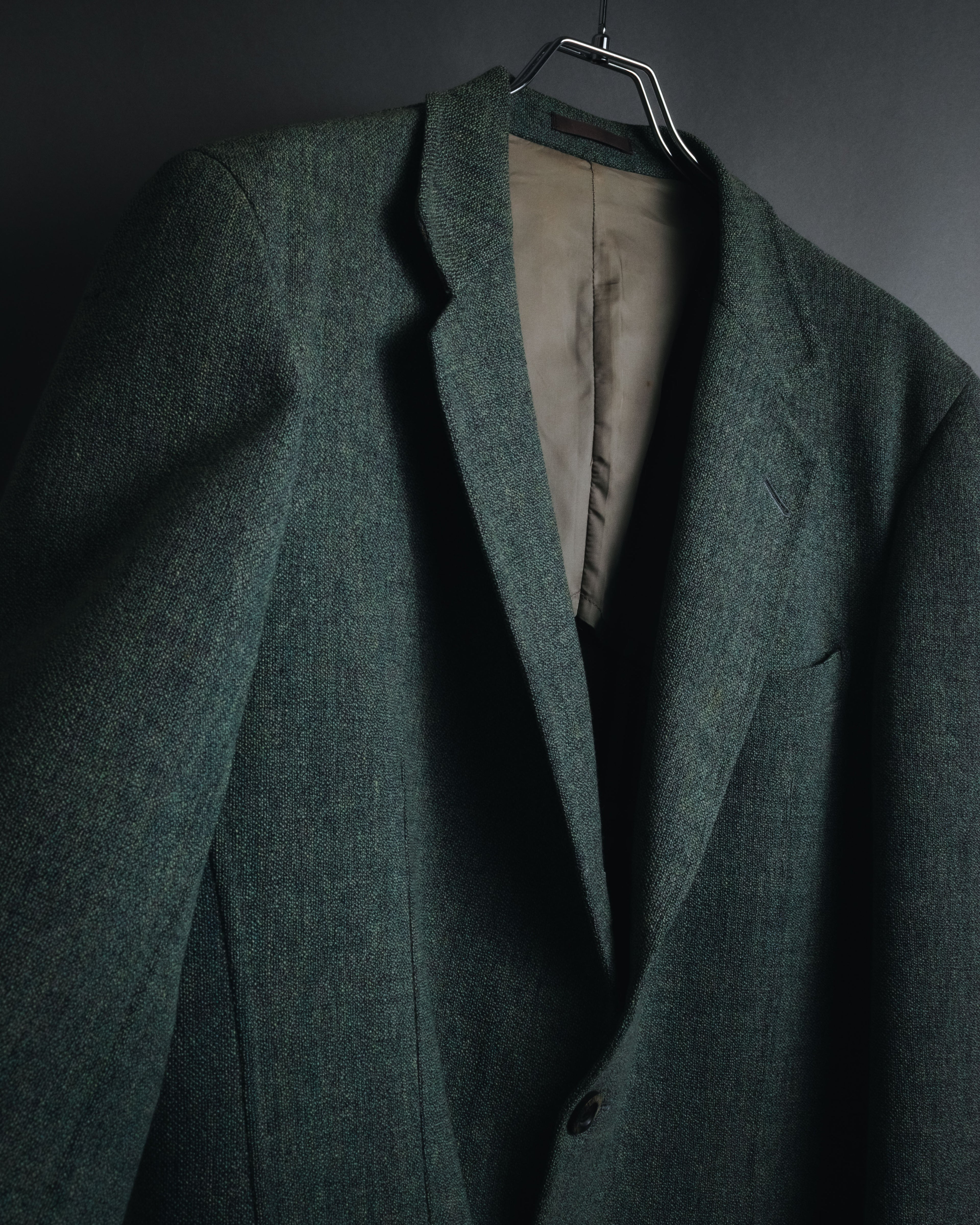"Burberrys" 90’s early british tweed country tailored jacket