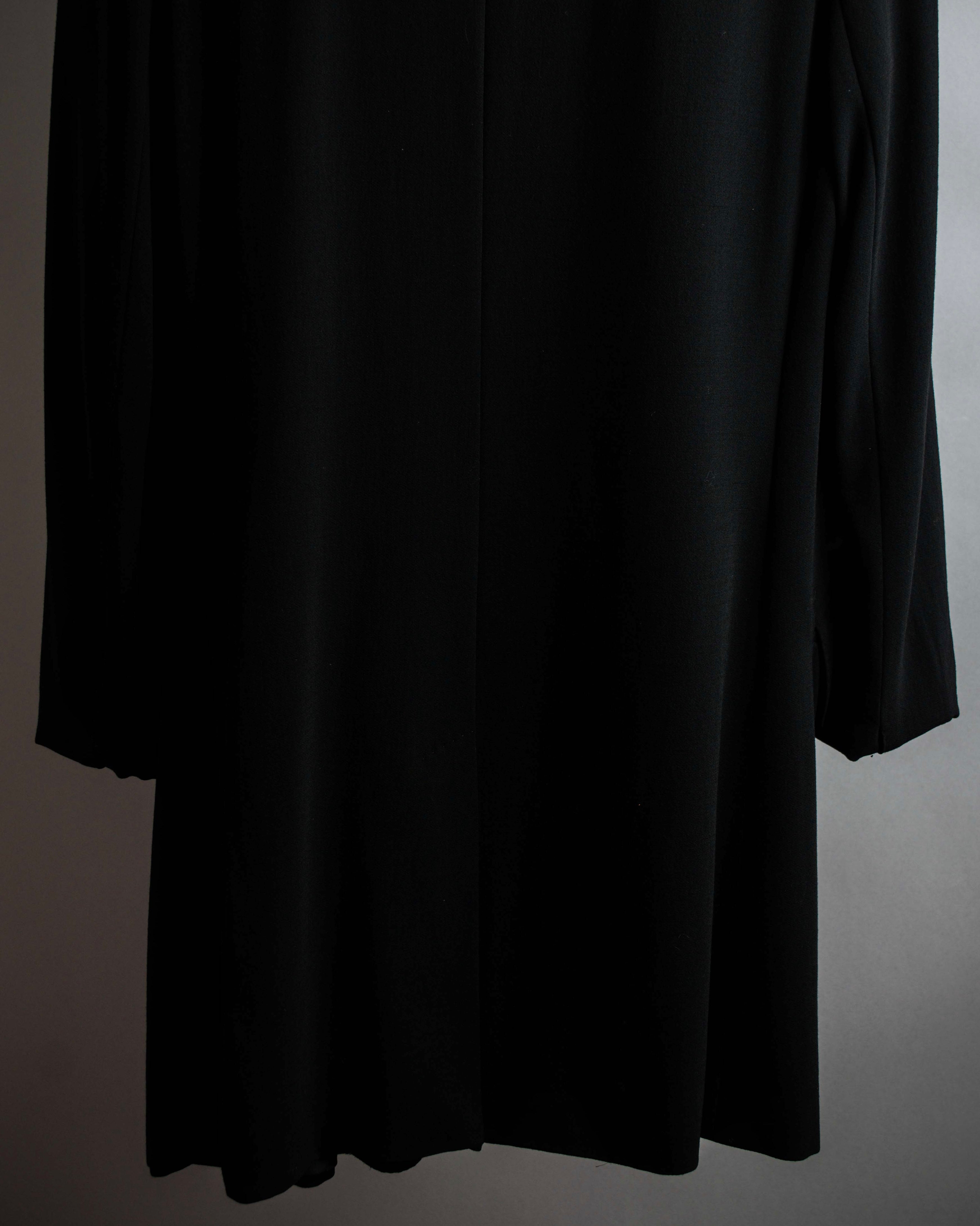 "Max Mara" Draping detail wrap skirt set up