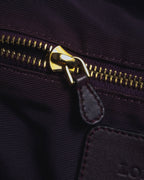 -SPECIAL- “LOEWE” Calle oversized padlock leather bag