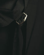 -SPECIAL- “VALENTINO” 2020-21 belted oversized wool-blend shirt