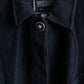 "Versus Versace" Belted design short length stencolor coat