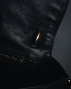 Salvatore Ferragamo Studded Gancini Top Handle Bag