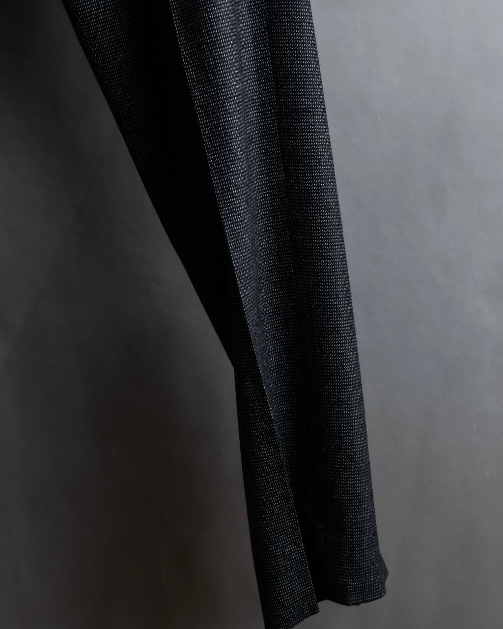 "GUCCI" 90's Tom Ford period bird eye weave set up