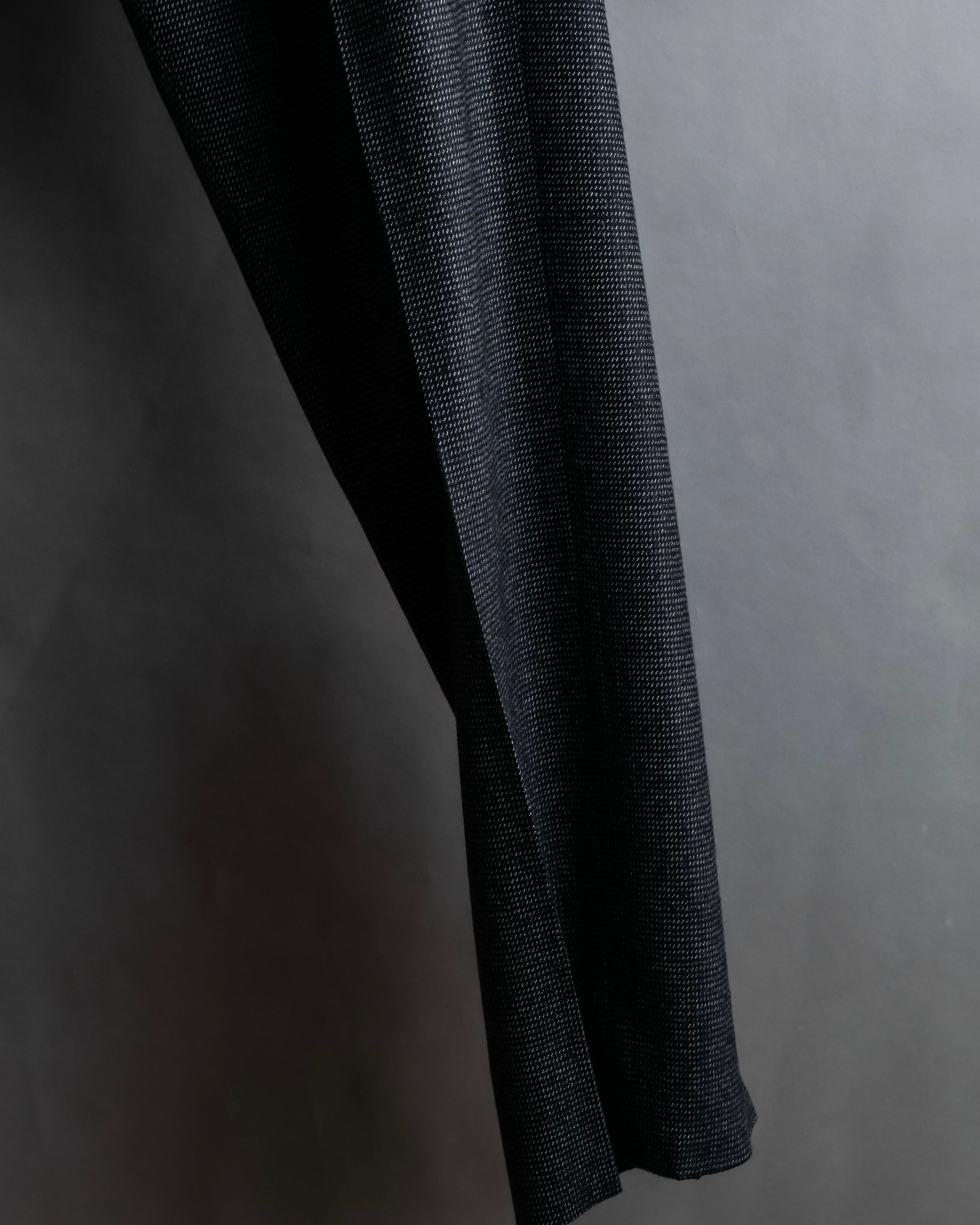 "GUCCI" 90's Tom Ford period bird eye weave set up