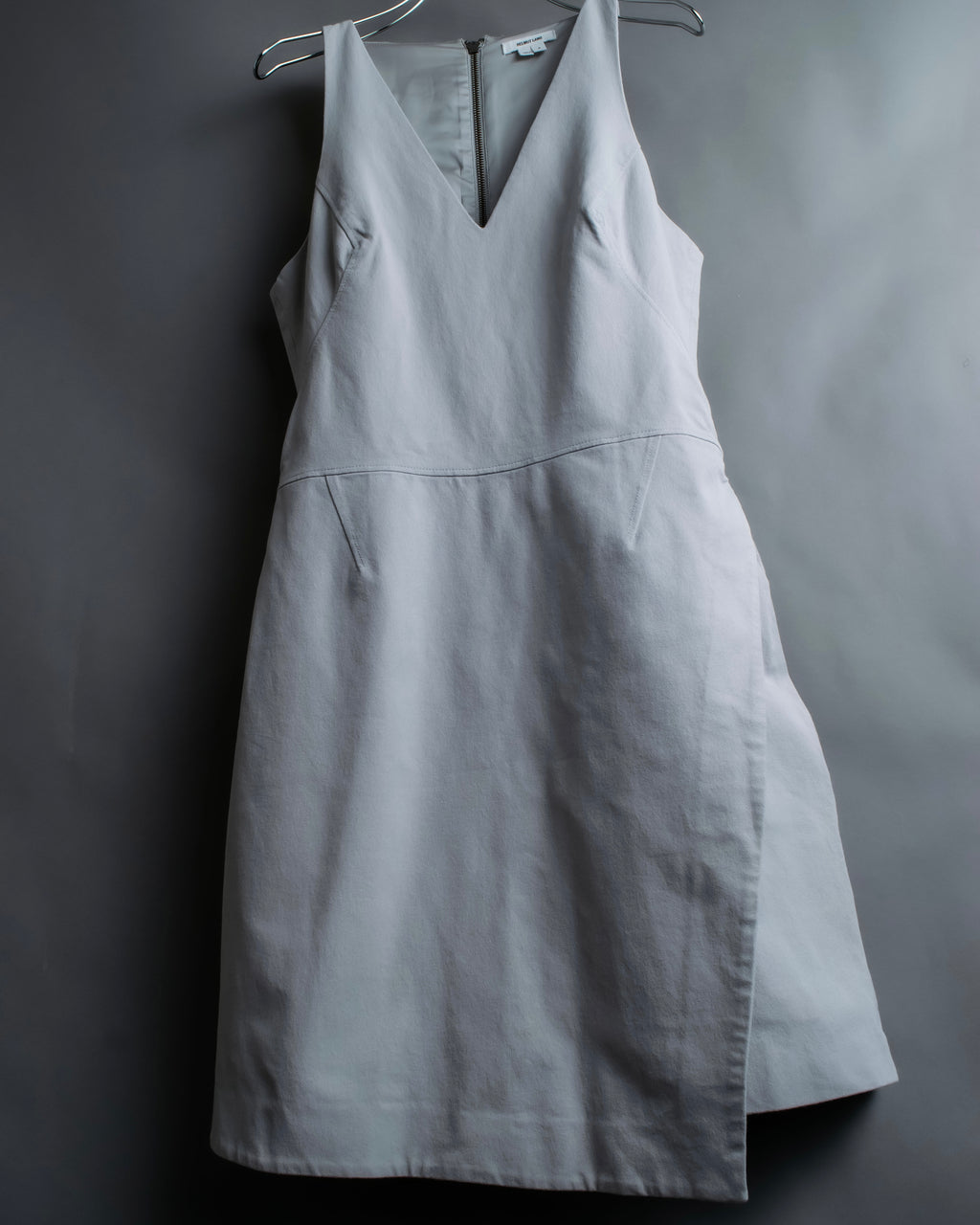 “Helmut Lang” Asymmetry designed v neck one piece