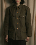 “Imperial Japanese Army” 1940’s wool melton field jacket