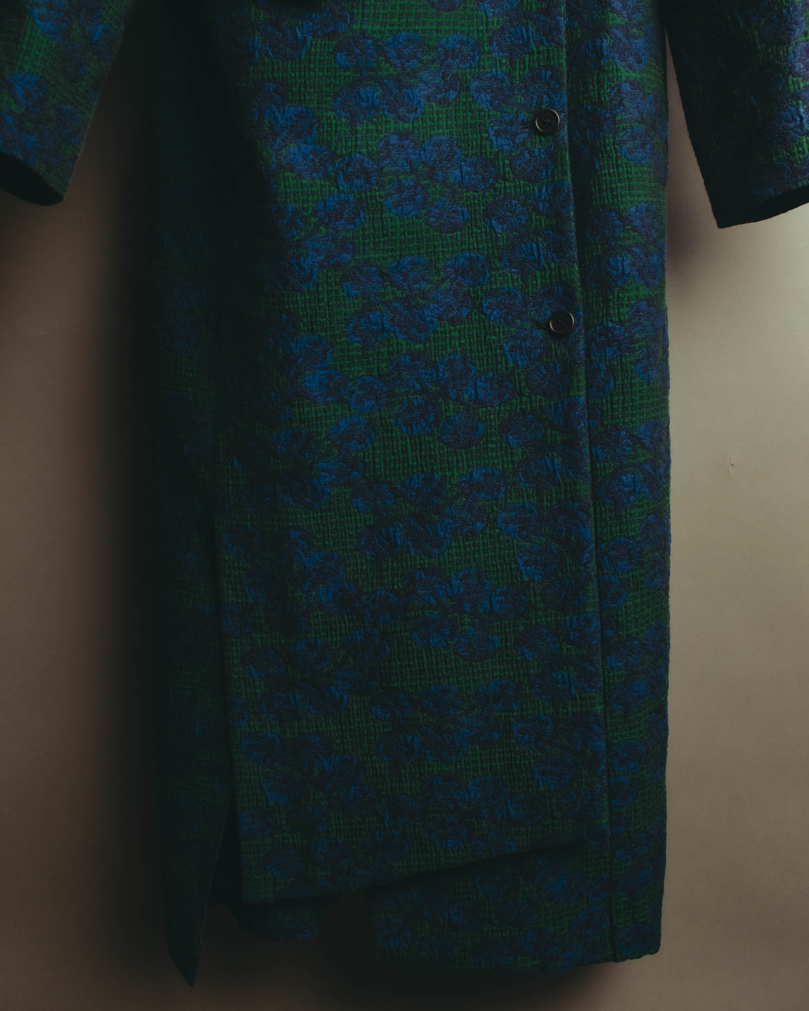 "HENRIK VIBSKOV" 2020's Textured jacquard long coat