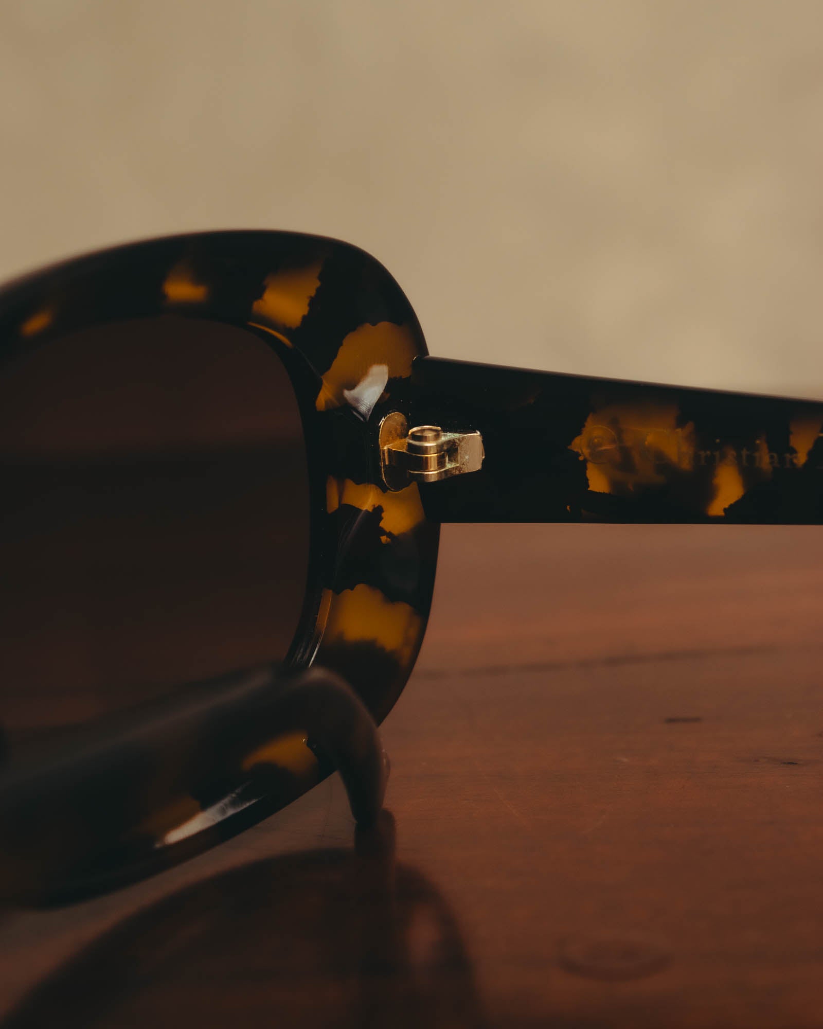 -SPECIAL- "Christian Dior" 90's Tortoiseshell oversized square sunglasses