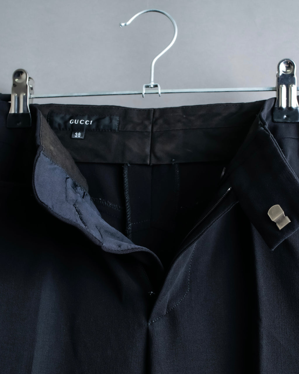 "GUCCI" black oversized mode style set up