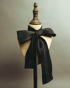 "Hermès" 00's-20's Refined silk knit tie