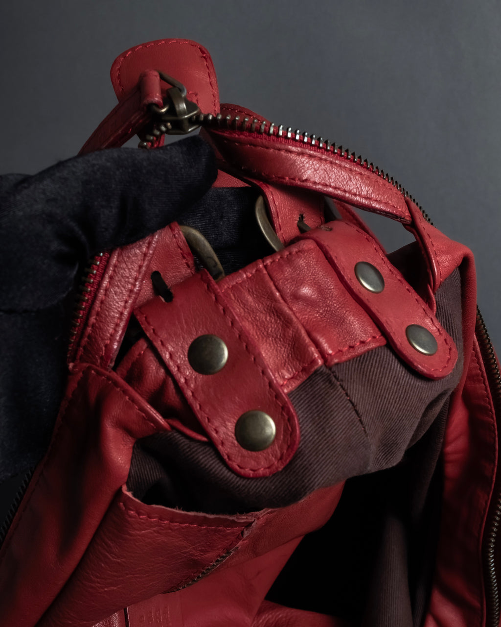 -SPECIAL- "Maison Martin Margiela"
 00'sLate period-13's Double strap design large shoulder bag