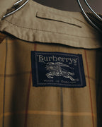 “BURBERRYS” 90’s classic cotton trench coat