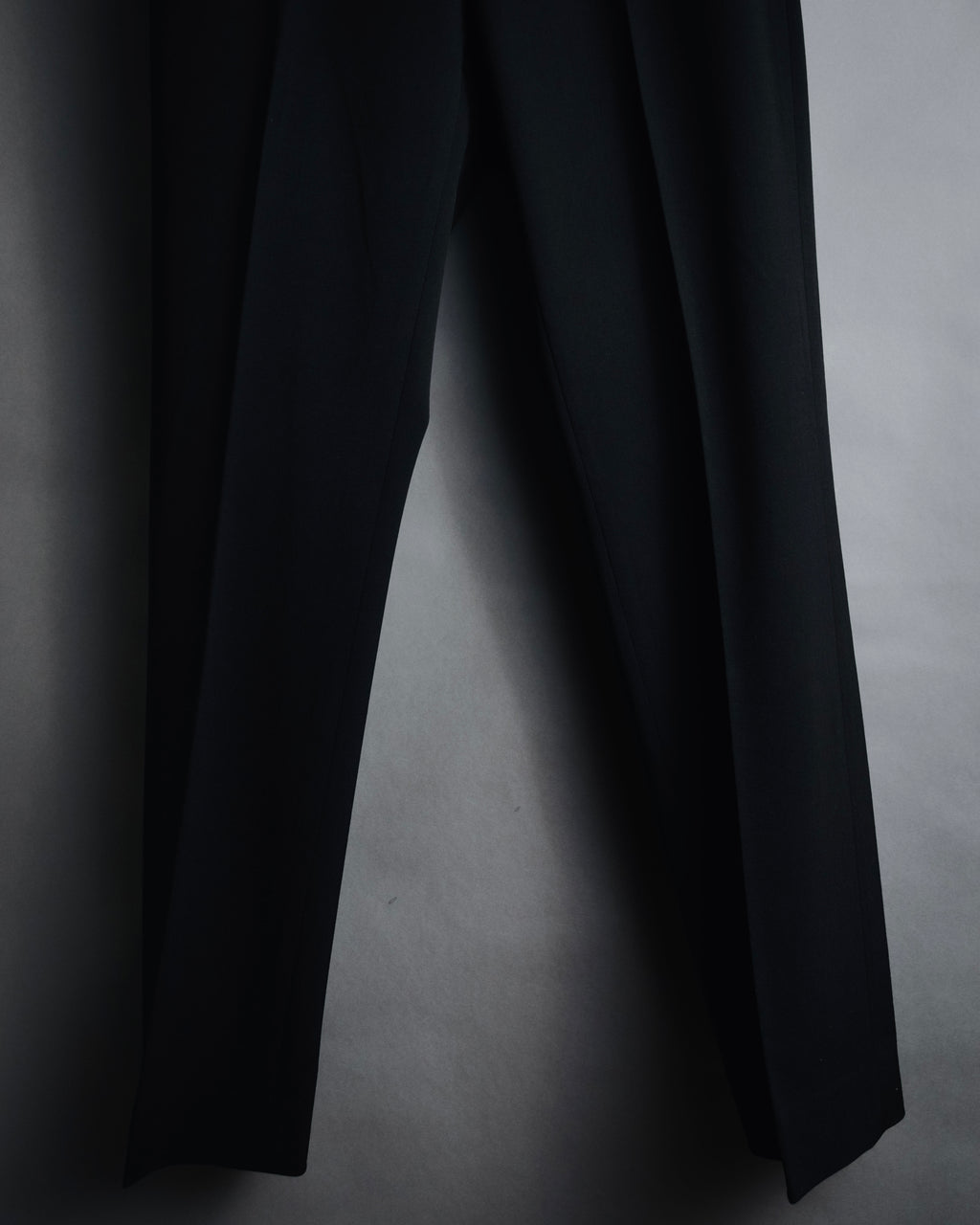 "GUCCI" 00’s stretch wool tailored slacks