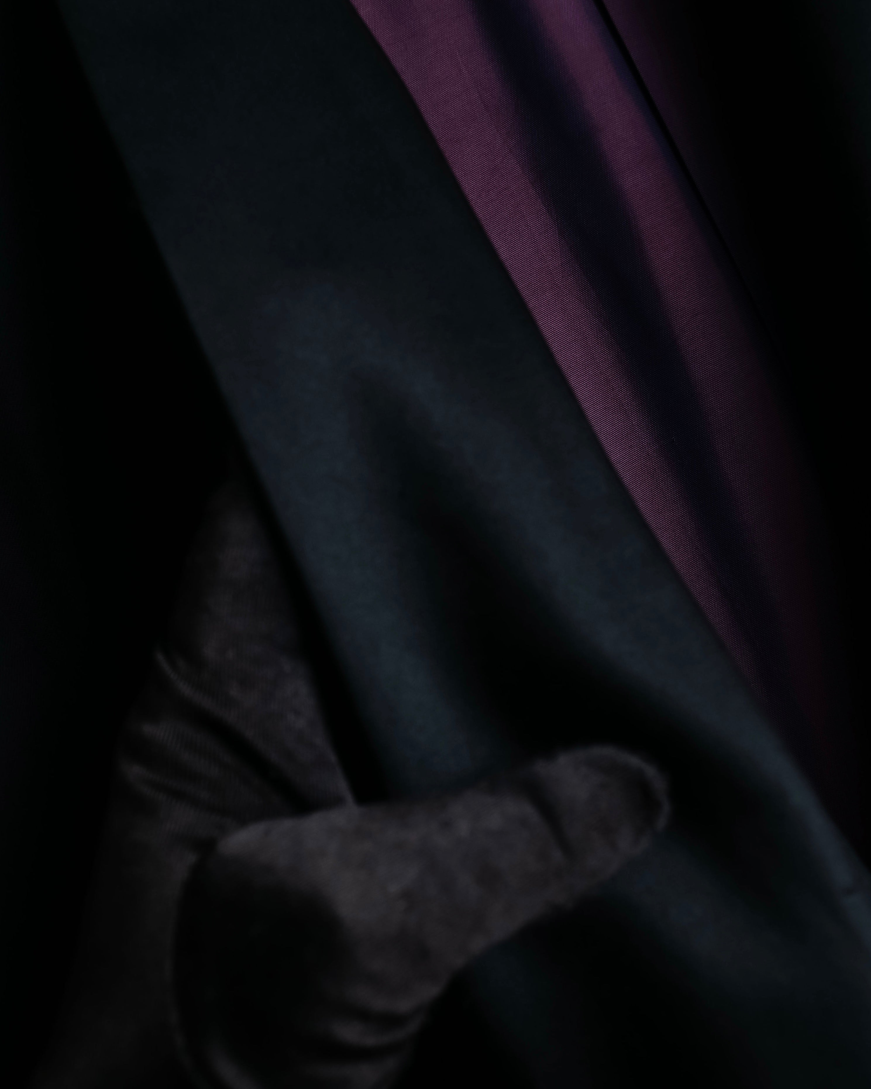 "Vintage shawl collar smoking jacket"