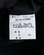 "BURBERRYS" Mohair mix classical tailored three-piece suit