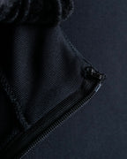 "CELINE" Gathered design vertical line dress