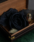 "LOEWE" Logo engraved wooden storage box