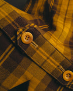 “Christian Dior” 90’s-00’s Plaid wool zip tailored vest