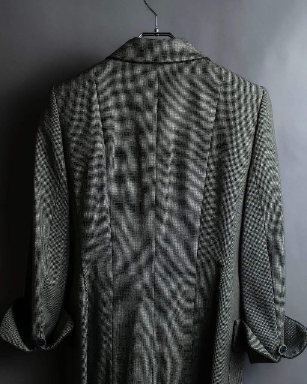 "Christian Dior" Flap pocket detail military tailored jacket