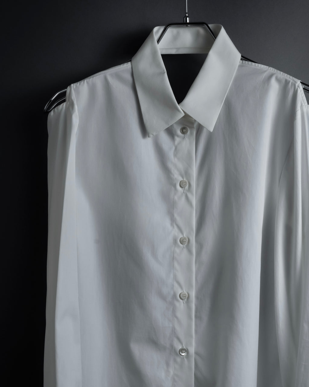 "MAISON MARGIELA" 18AW Constructive cutting details shirt
