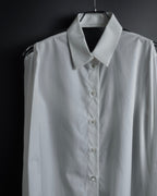 "MAISON MARGIELA" 18AW Constructive cutting details shirt