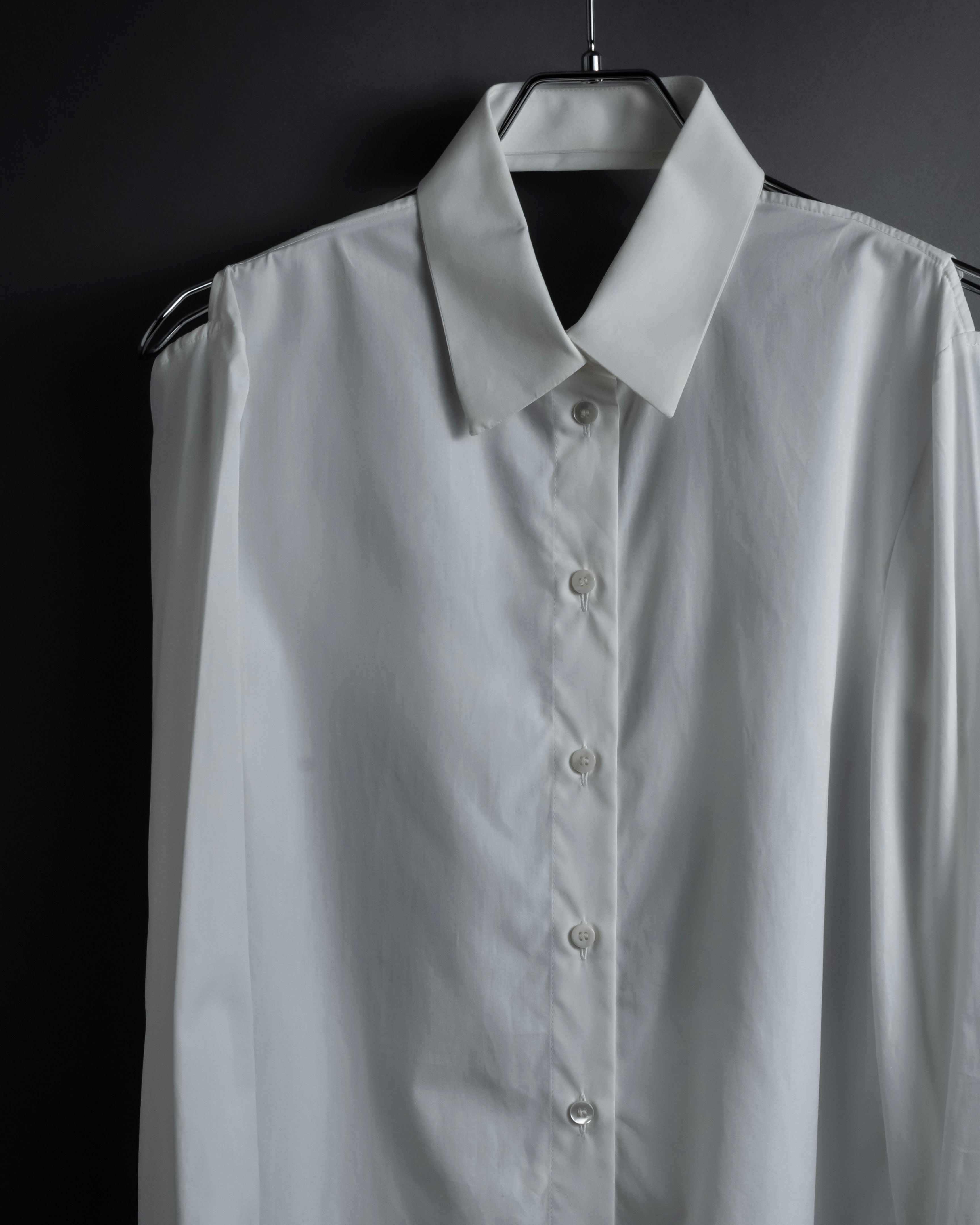 "MAISON MARGIELA" 18AW Constructive cutting details shirt