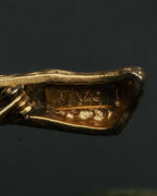 “KENZO” 80’s-90’s Sculptural branch pearl brooch