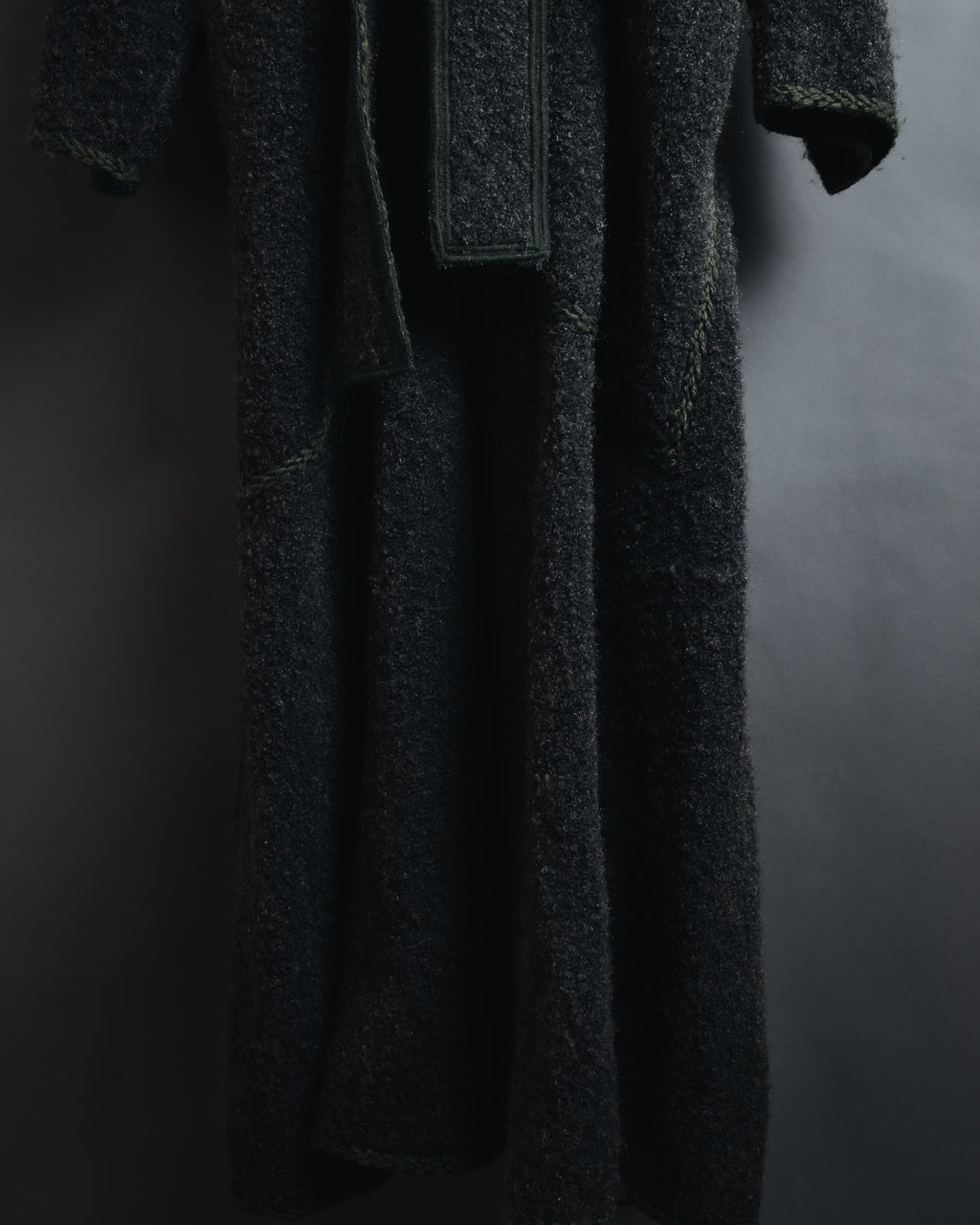 –SPECIAL– "FENDI"
Late 80s-early 90s oversized pile wool wrap coat