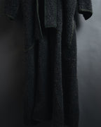 –SPECIAL– "FENDI"
Late 80s-early 90s oversized pile wool wrap coat