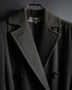 "Christian Dior" 70’s Classically tailored belted trench coat