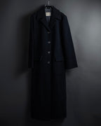 "MAX&Co." Straight fitting super maxi-length chester coat