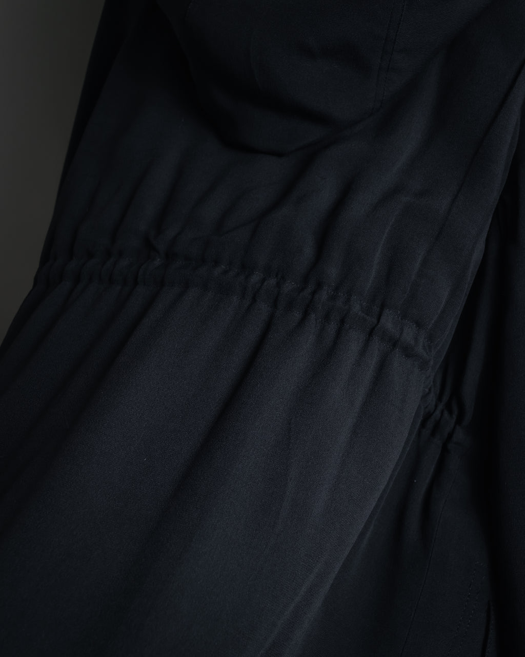 "VALENTINO" 90’s Couture-lined hooded coat