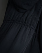 "VALENTINO" 90’s Couture-lined hooded coat