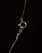 Pre-Loved/ Diamond(0.50ct) Cross Top Platinum Necklace