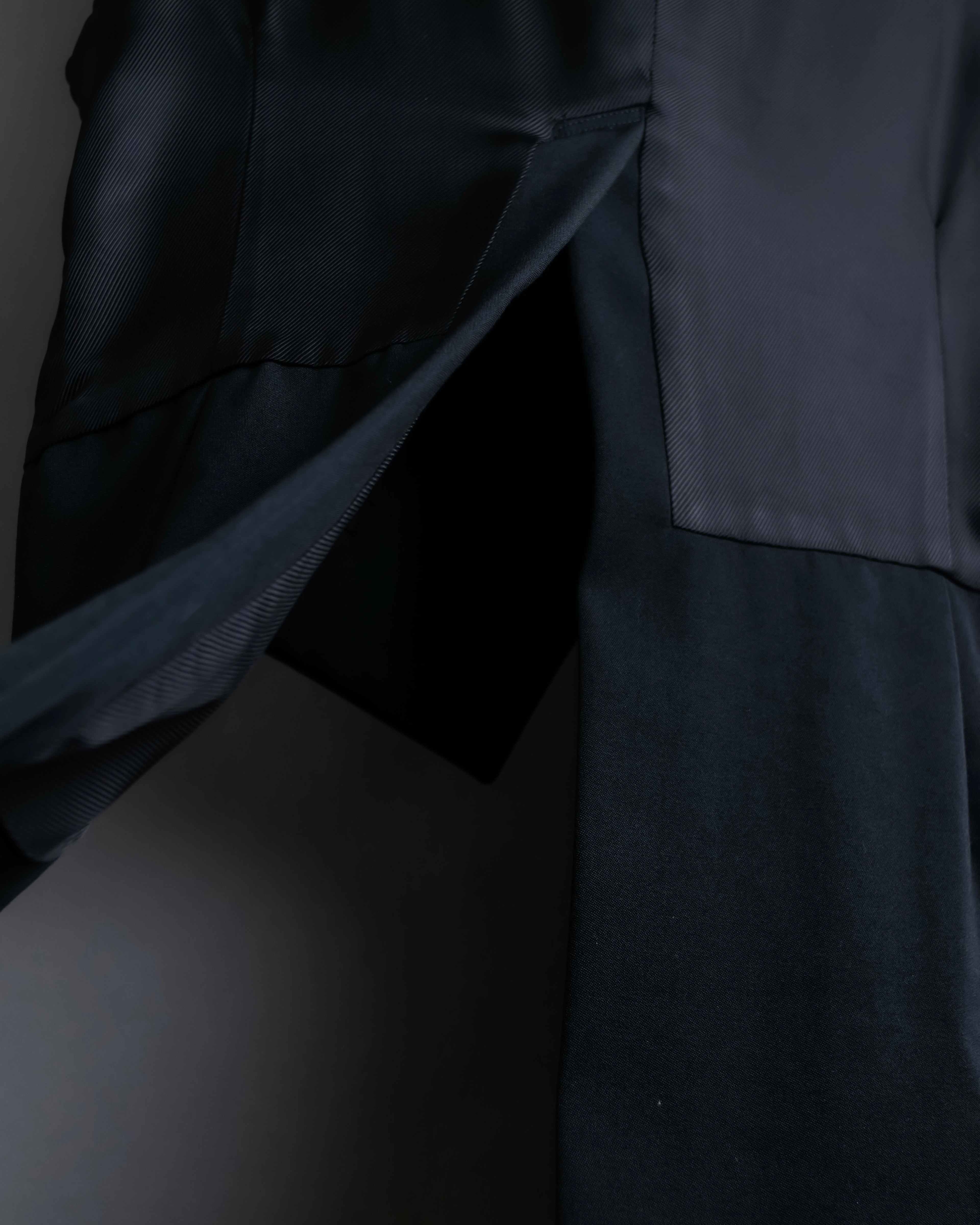 “Y‘s” Tail coat detailed vest