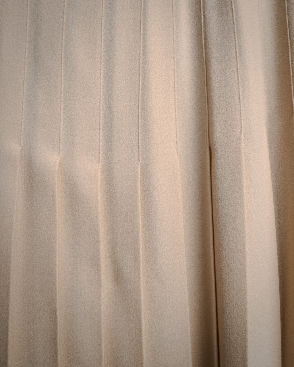 “CELINE” 2019-2023 Minimal pleated skirt