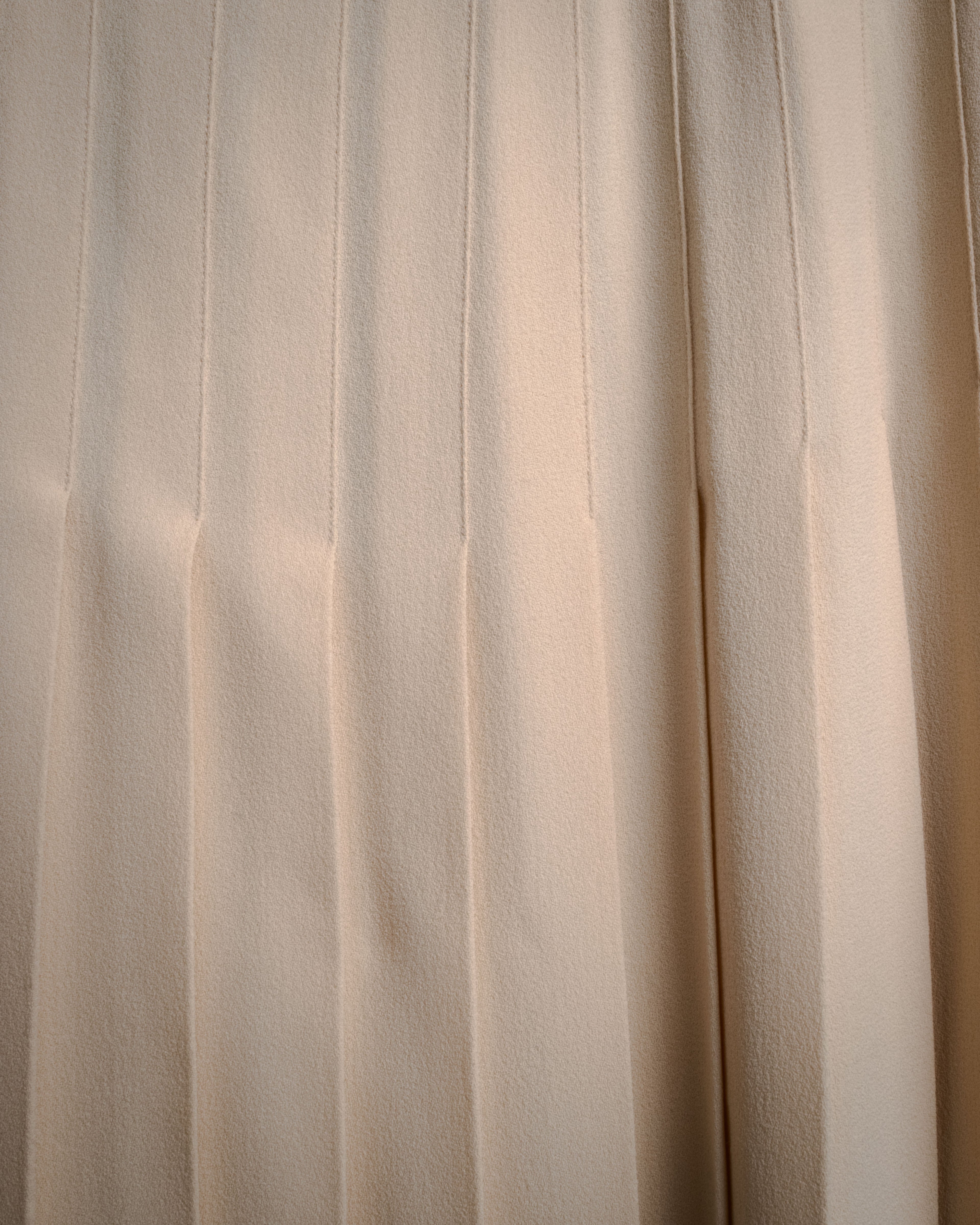 “CELINE” 2019-2023 Minimal pleated skirt