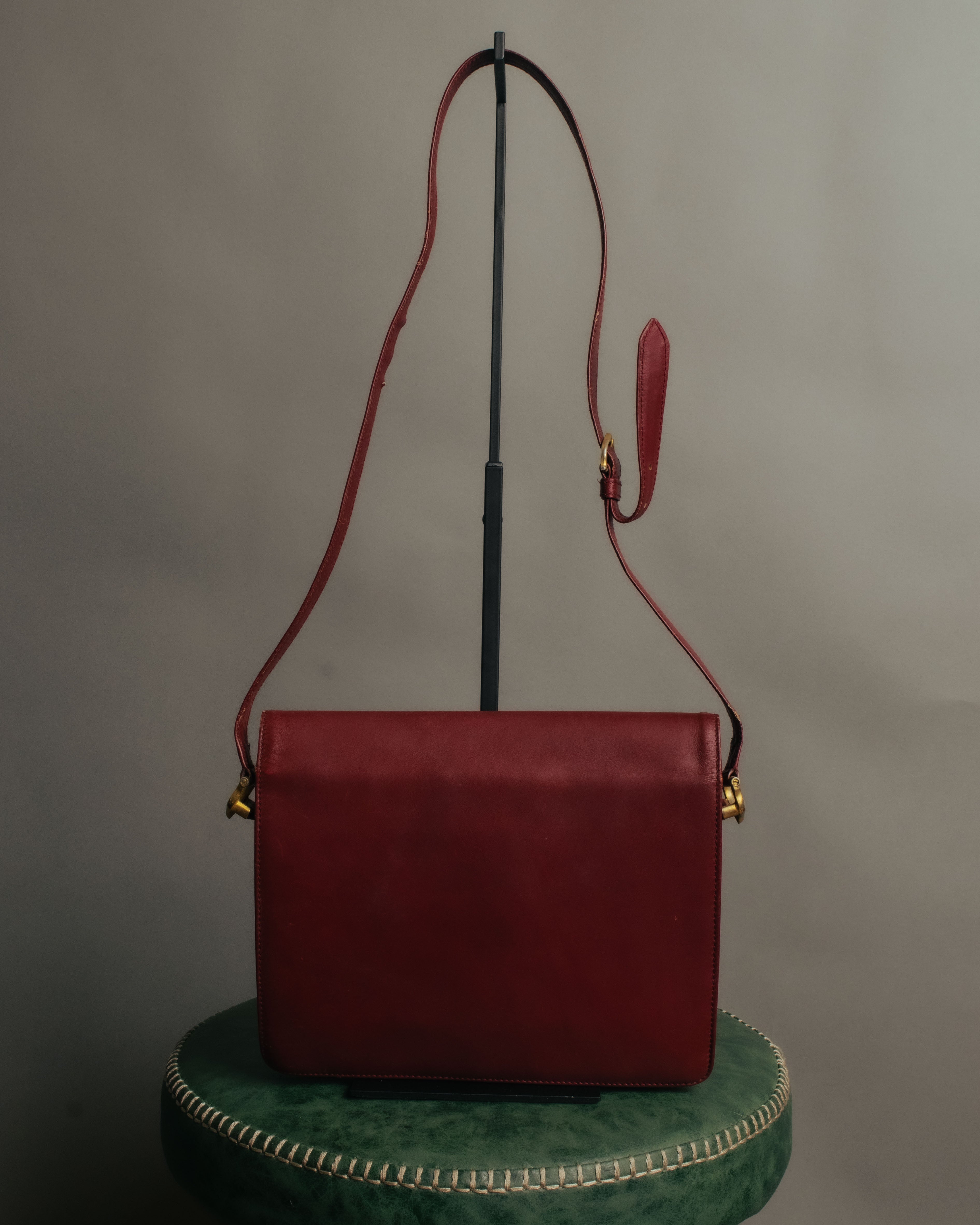 Cartier (カルティエ) - Must Line Shoulder Bag - Bordeaux - Vintage