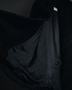 Max Mara 00年代-10年代系带羊驼毛绒毛连帽大衣