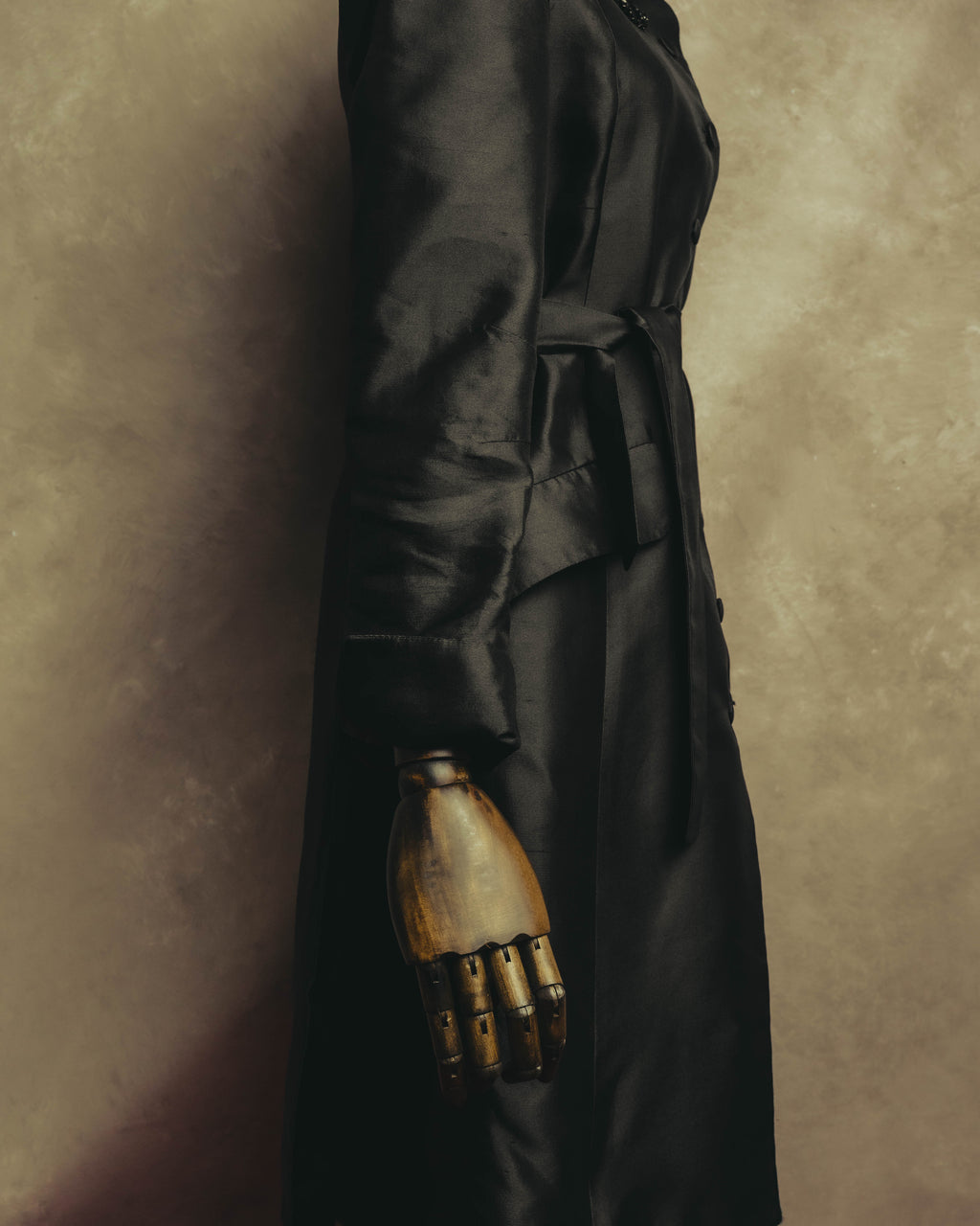"CELINE" 00's Embellished silk coat