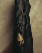 "CELINE" 00's Embellished silk coat
